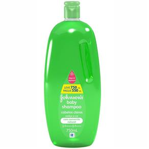 Shampoo para Cabelos Claros Johnson`s Baby - Shampoo - 750ml - 750ml