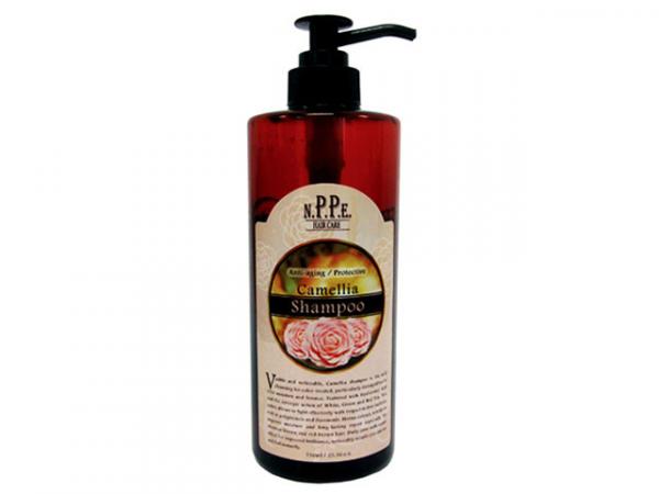 Shampoo para Cabelos Coloridos 750 Ml - N.P.P.E Camellia