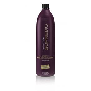 Shampoo para Cabelos Coloridos e Maduros Sulfate Free - Itallian Color Sopremo - 1000ml