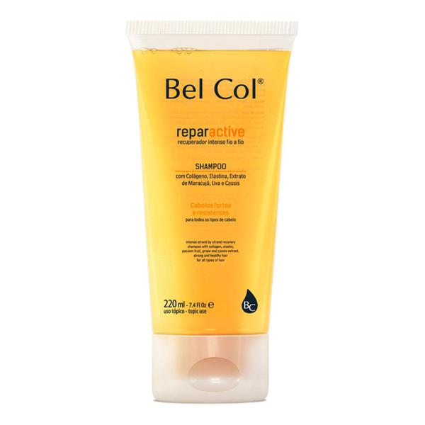 Shampoo para Cabelos Finos e Fracos Reparactive - 220ml - Bel Col