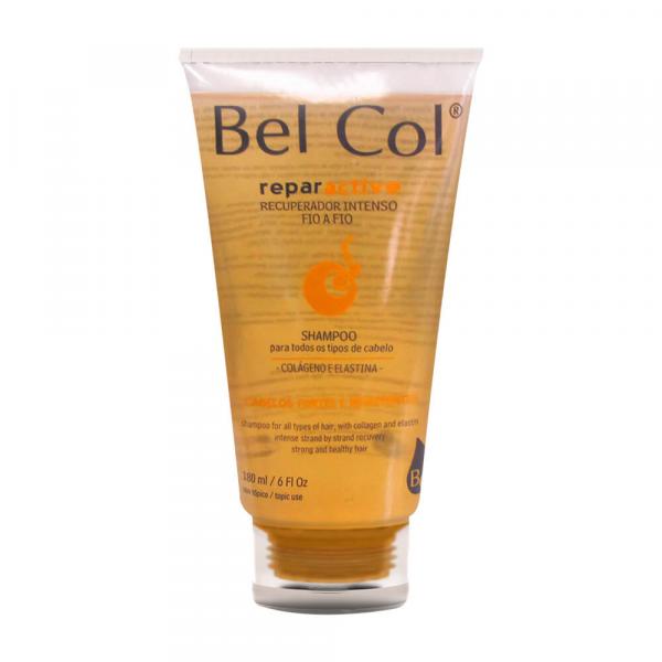 Shampoo para Cabelos Finos e Fracos Reparactive - 180ml - Bel Col