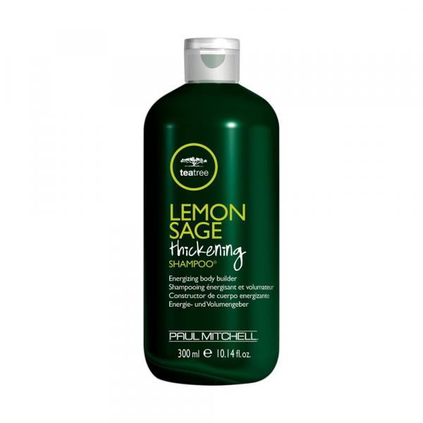 Shampoo para Cabelos Finos Lemon Sage Thickening - 300ml - Tea Tree