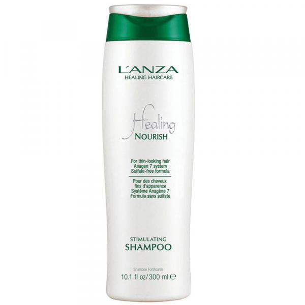 Shampoo para Cabelos Finos Nourish Stimulating - 300ml - Lanza
