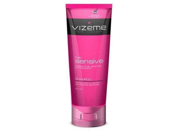 Shampoo para Cabelos Frágeis e Finos - Hair Sensive 250ml - Vizeme