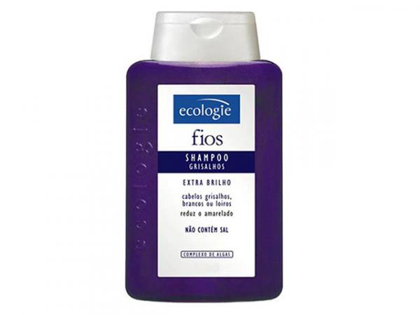 Shampoo para Cabelos Grisalhos 275 Ml - Complexo de Algas - Ecologie