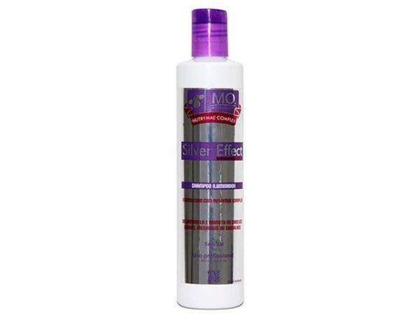 Shampoo para Cabelos Grisalhos/Cabelos Loiros - 300ml Nutrymae Complex Silver Effect - Miracle Oil