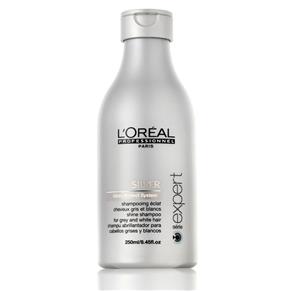 Shampoo para Cabelos Grisalhos L`oréal Professionnel Silver - 250ml