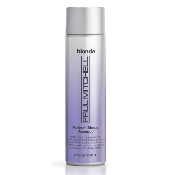 Shampoo para Cabelos Grisalhos Platinum Blonde - 300ml - Paul Mitchell
