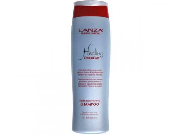 Shampoo para Cabelos Grisalhos - Silver Healing Color Care 300 Ml - LAnza