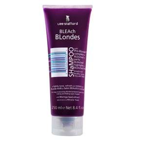 Shampoo para Cabelos Loiros Bleach Blonde 250ml