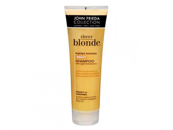 Shampoo para Cabelos Loiros John Frieda - Sheer Blonde Highlight Activating Enhancing