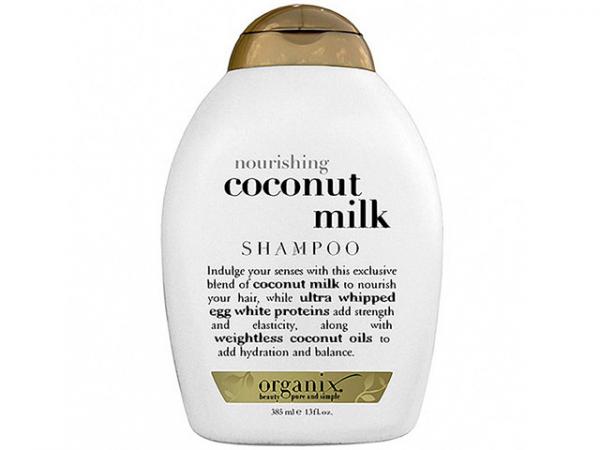 Shampoo para Cabelos Normais 385ml - Nourishing Coconut Milk - Organix