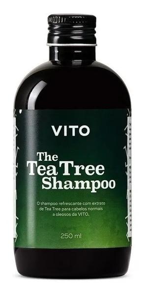 Shampoo para Cabelos Oleosos com Melaleuca Vito 250ml