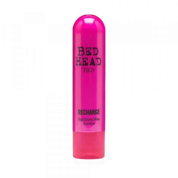 Shampoo para Cabelos Opacos Recharge High Octane Shine - 250ml - Tigi Bed Head
