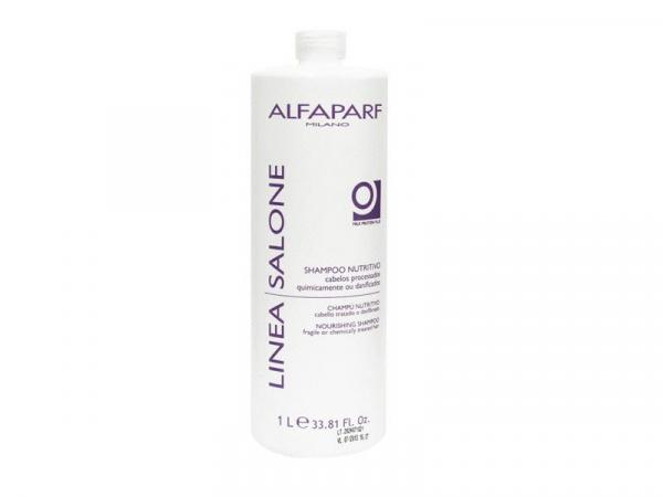 Shampoo para Cabelos Quimicamente Tratados - Linea Salone 1L - Alfaparf Milano