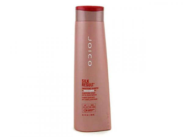 Shampoo para Cabelos Rebeldes 300 Ml - Silk Result Smoothing Shampoo Thick - Joico