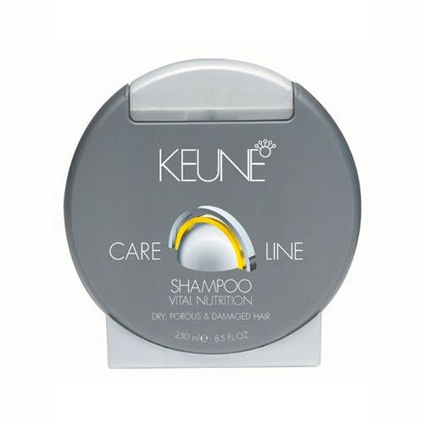 Shampoo para Cabelos Secos e Danificados Vital Nutrition - 250ml - Keune