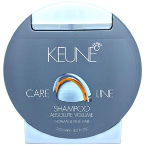 Shampoo para Cabelos Sem Volume Absolute Volume Keune - 250ml - 250ml