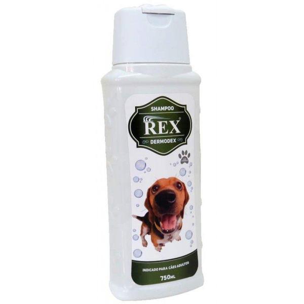 Shampoo para Cachorro Dermorex 750ml Rex