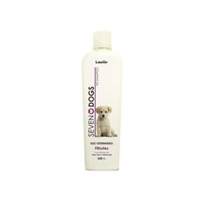 Shampoo para Cachorro Filhotes Seven Dogs - Fr X 500Ml