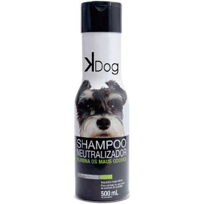 Shampoo para Cachorro Neutralizador de Odores Kdog 500ml - Sanol