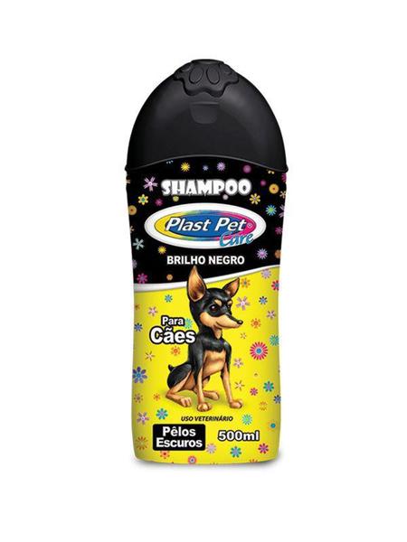 Shampoo para Cachorro Pelo Escuros - Plast Per - Plast Pet
