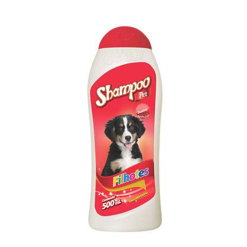 Shampoo para Cachorro Pet Colosso Filhotes 500 Ml (un)