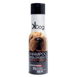 Shampoo para Cachorros Hipoalergênico KDog - 500ml