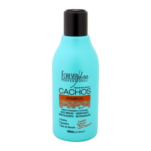 Shampoo para Cachos Forever Liss 300ml