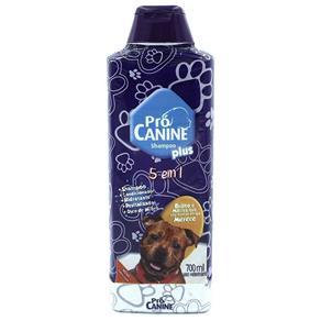Shampoo para Cães 5 em 1 Pro Canine 700 Ml