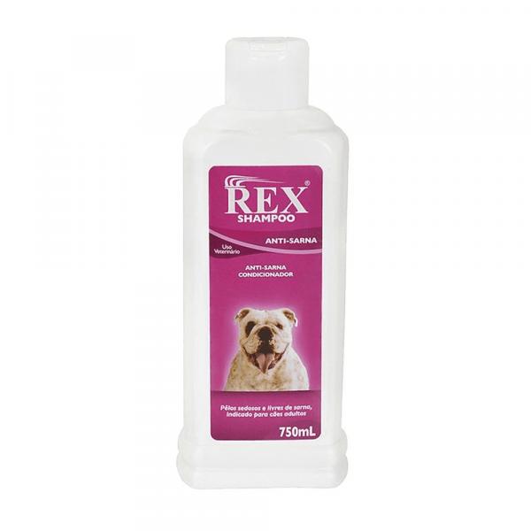 Shampoo para Cães Anti Sarna 750ml - Rex