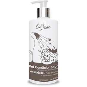 Shampoo para Cães+ Condicionador + Floral Ansiedade Cães Gatos