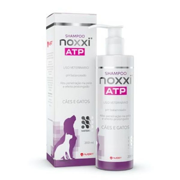 Shampoo para Cães e Gatos Avert Noxxi Atp - 200ml