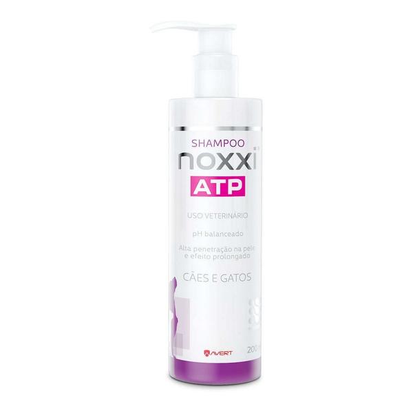 Shampoo para Cães e Gatos Avert Noxxi ATP 200ml