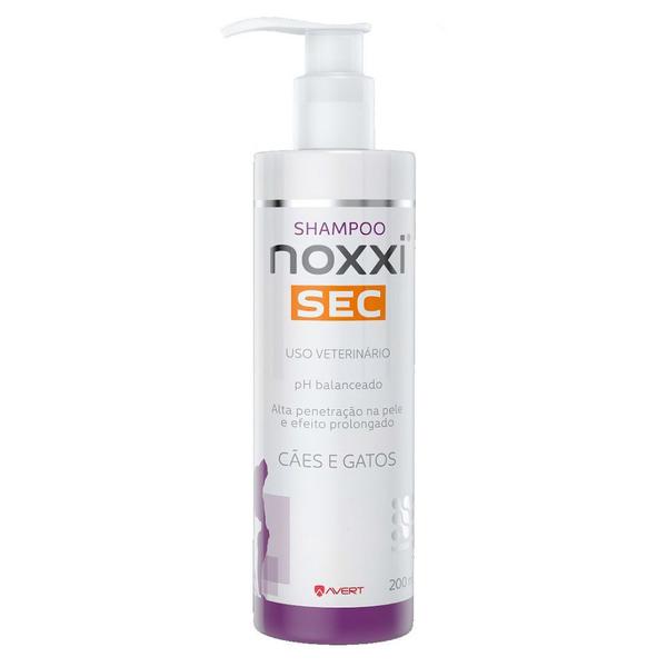 Shampoo para Cães e Gatos Avert Noxxi Sec 200ml