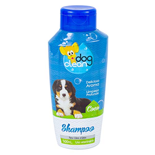 Shampoo para Cães e Gatos Dog Clean Coco- 500ml