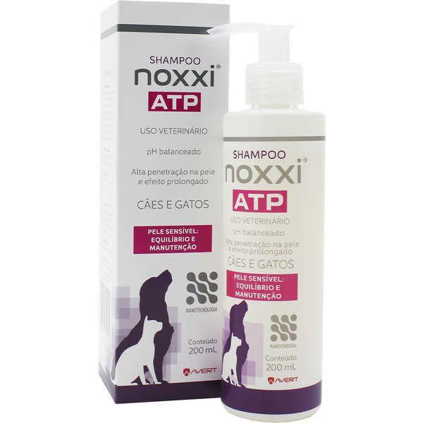 Shampoo para Cães e Gatos Noxxi ATP 200ml - Avert