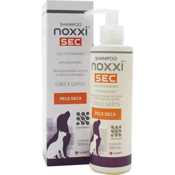 Shampoo para Cães e Gatos Noxxi SEC 200ml - Avert