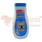 Shampoo para Cães e Gatos Pelos Claros Sanol Dog - 500ml