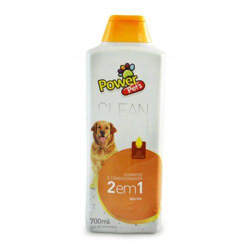 Shampoo para Cães Neutro Power Pets 700 ML