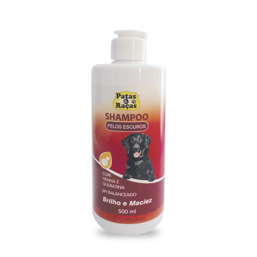 Shampoo para Cães - Pelos Escuros 500ml - Affinitá