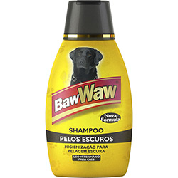 Shampoo para Cães Pelos Escuros 500ml - Baw Waw