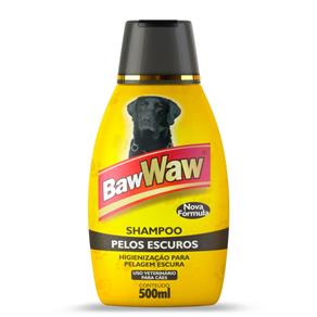 Shampoo para Cães Pelos Escuros 500ml
