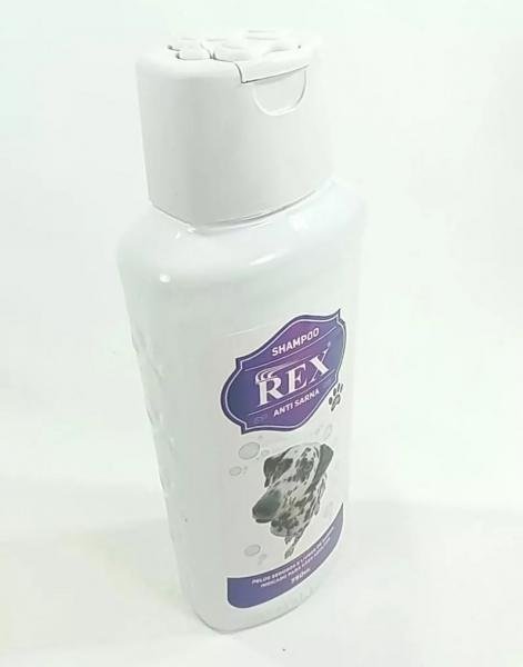 Shampoo para Cães Rex Anti Sarna - 750 Ml