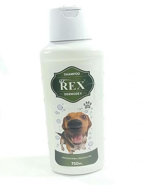 Shampoo para Cães Rex Dermodex -750ml
