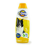Shampoo Para Cães Tripla Ação 3 Em 1 Mais Dog 500ml