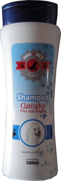Shampoo para Cão Branqueador 320 Ml com 6 - Brasfar