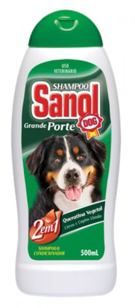 Shampoo para Cão Citrus 500 Ml Sanol com 12 - Sanol Dog