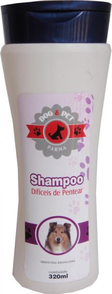 Shampoo para Cão Difíceis de Pentear 320 Ml com 6 - Brasfar