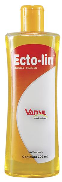 Shampoo para Cão Ectolin 300 Ml - Vansil